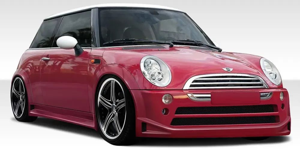Duraflex Type Z Kit Body Kit Compatible With 2002-2006 Mini Cooper S R50 R53 10pc - 10 Piece