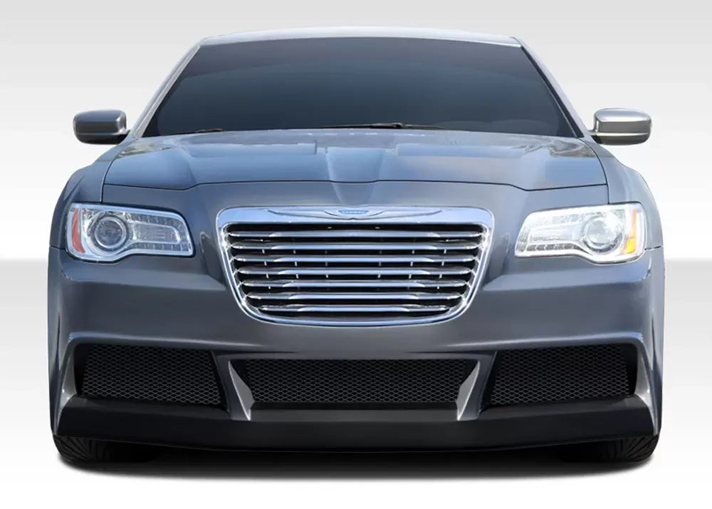 Duraflex Brizio Front Bumper Cover Compatible With 2011-2023 Chrysler 300 - 1 Piece