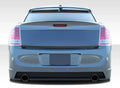 Duraflex Brizio Rear Bumper Cover Compatible With 2011-2014 Chrysler 300 - 1 Piece