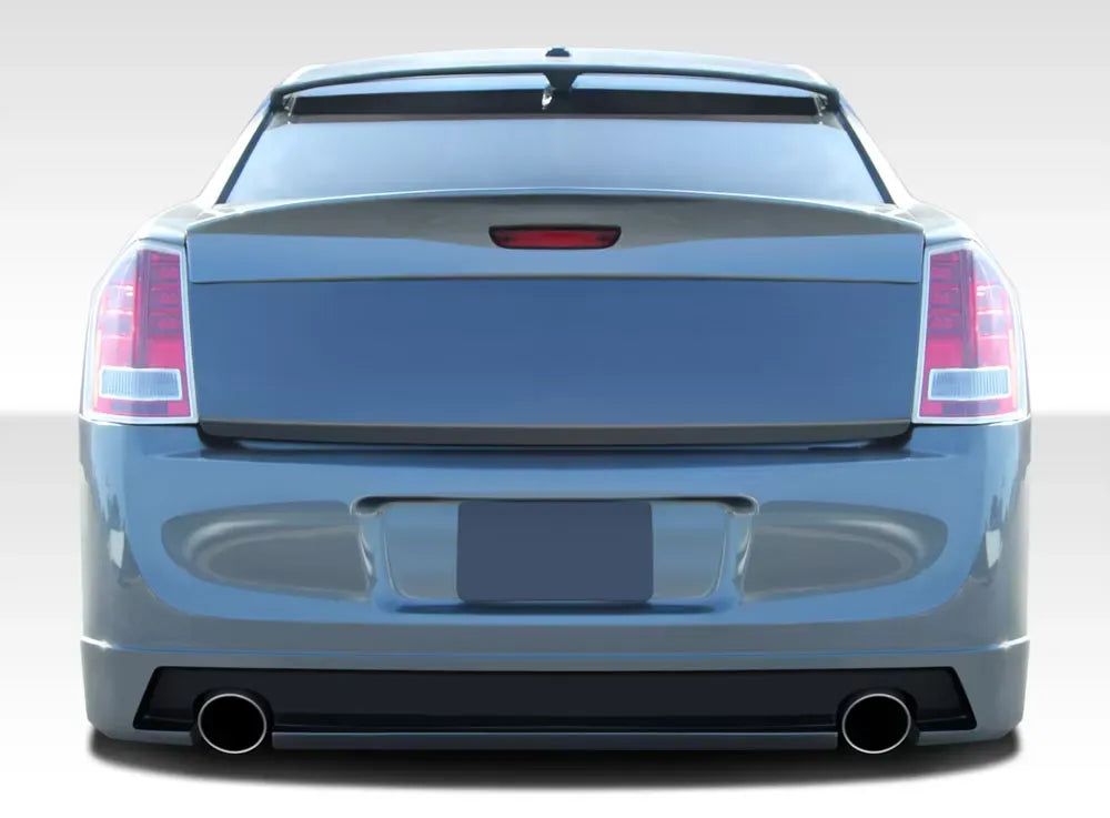 Duraflex Brizio Rear Bumper Cover Compatible With 2011-2014 Chrysler 300 - 1 Piece