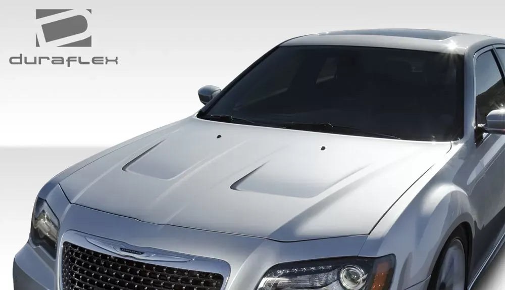 Duraflex Brizio Hood Compatible With 2011-2023 Chrysler 300 - 1 Piece