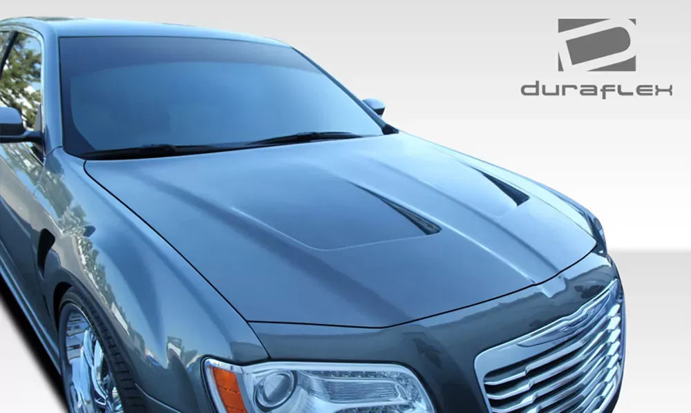 Duraflex Brizio Hood Compatible With 2011-2023 Chrysler 300 - 1 Piece