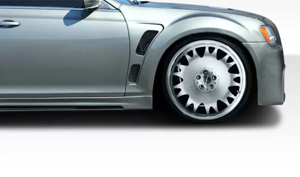 Duraflex Brizio Front Fenderss Compatible With 2011-2023 Chrysler 300 c - 2 Piece