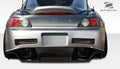 Duraflex SP-N Rear Lip Add On Spoiler Compatible With 2000-2009 Honda S2000 - 1 Piece
