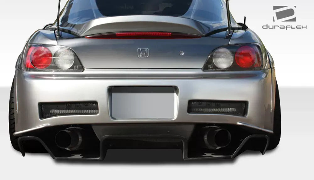 Duraflex SP-N Rear Lip Add On Spoiler Compatible With 2000-2009 Honda S2000 - 1 Piece