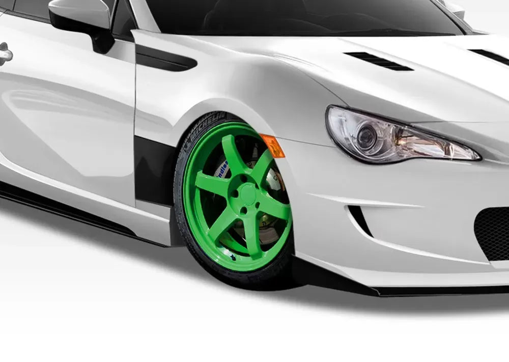 Duraflex GT Concept Fenders Compatible With 2013-2020 FRS 86 BRZ - 2 Piece