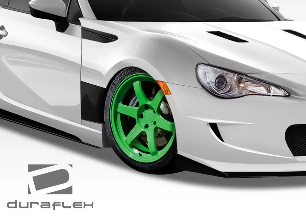 Duraflex GT Concept Fenders Compatible With 2013-2020 FRS 86 BRZ - 2 Piece