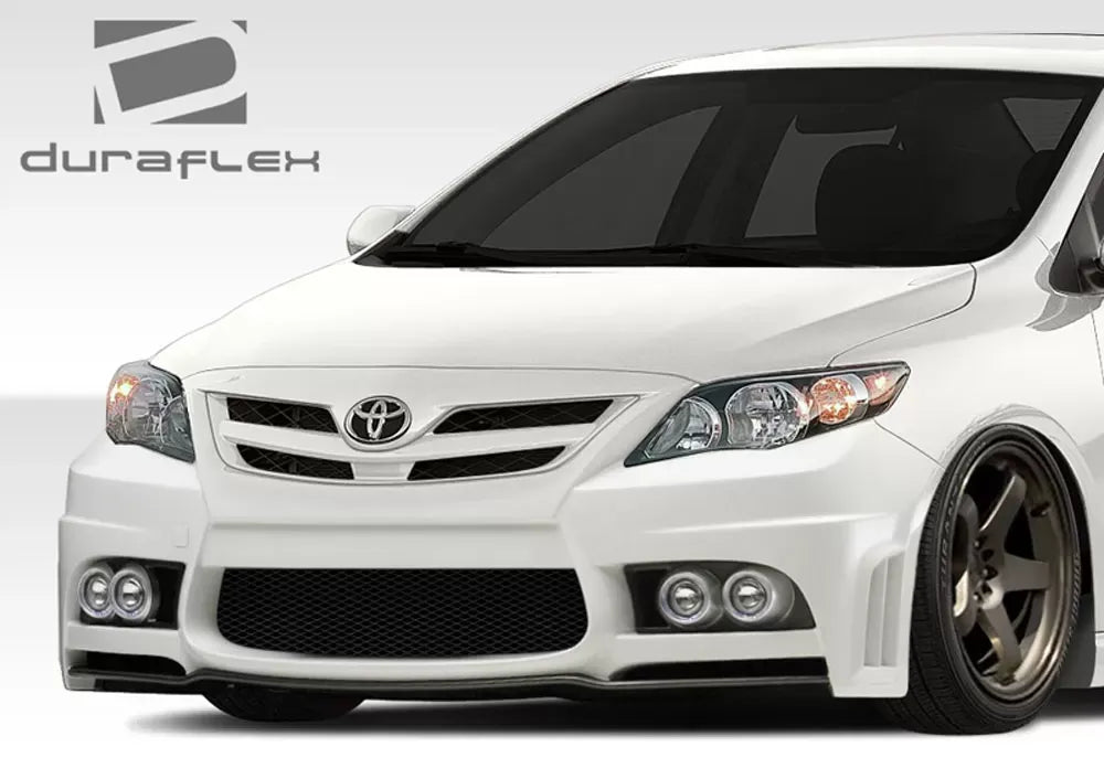 Duraflex W-1 Body Kit Compatible With 2011-2013 Toyota Corolla - 4 Piece