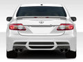 Duraflex W-1 Rear Bumper Cover Compatible With 2011-2013 Toyota Corolla - 1 Piece