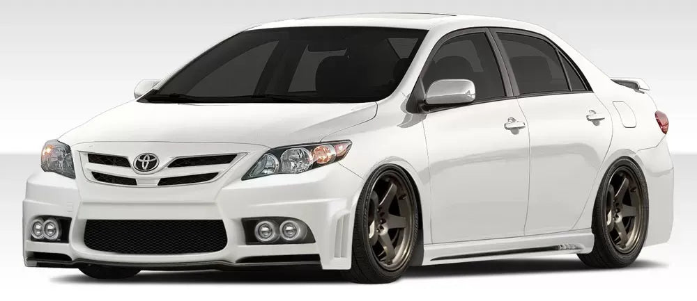 Duraflex W-1 Body Kit Compatible With 2011-2013 Toyota Corolla - 4 Piece
