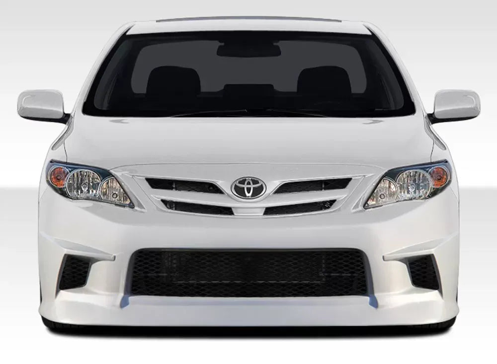 Duraflex GT Concept Front Bumper Cover Compatible With 2011-2013 Toyota Corolla - 1 Piece