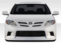 Duraflex GT Concept Front Bumper Cover Compatible With 2011-2013 Toyota Corolla - 1 Piece
