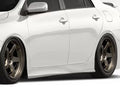 Duraflex GT Concept Side Skirts Compatible With 2009-2013 Toyota Corolla - 2 Piece