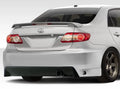 Duraflex GT Concept Rear Bumper Cover Compatible With 2011-2013 Toyota Corolla - 1 Piece