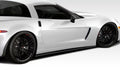 Duraflex GT500 Side Skirts Compatible With 2005-2013 Chevrolet Corvette - 2 Piece