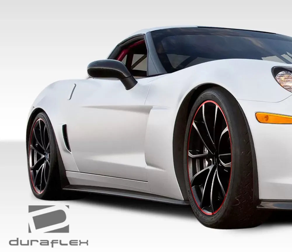 Duraflex GT500 Body Kit Compatible With 2005-2013 Chevrolet Corvette - 4 Piece