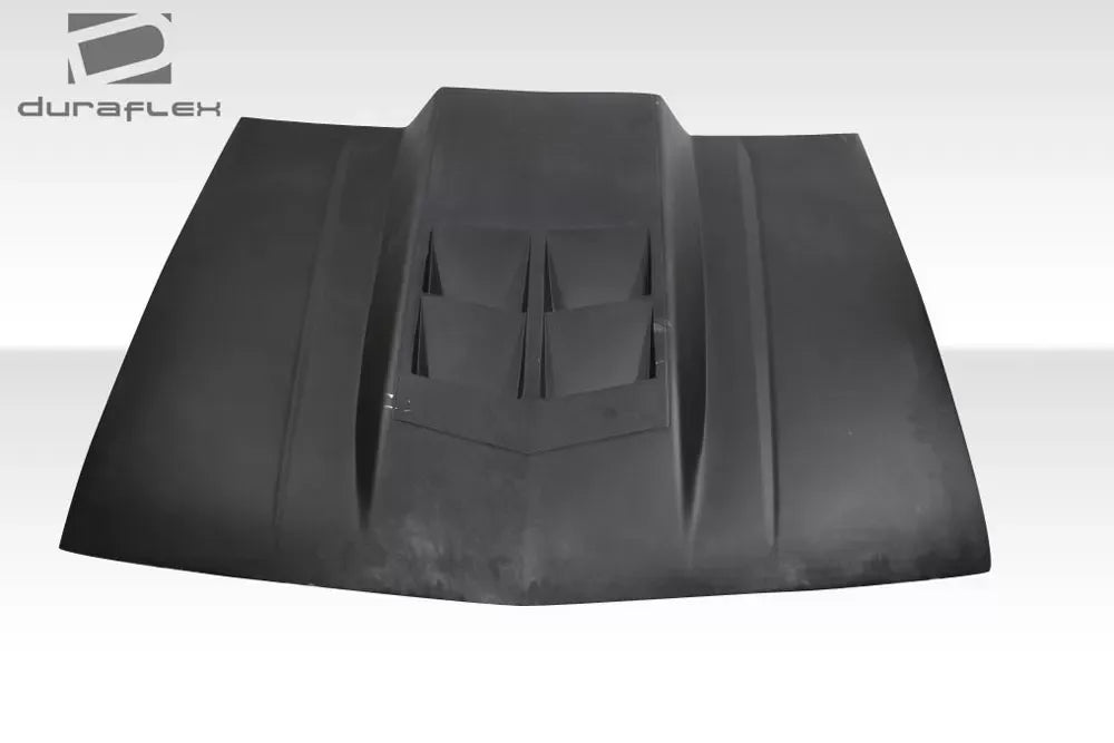 Duraflex ZL1 Look Hood Compatible With 1982-1992 Chevrolet Camaro - 1 Piece