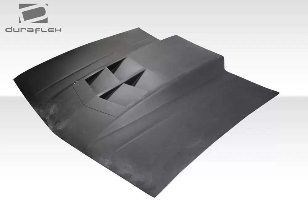 Duraflex ZL1 Look Hood Compatible With 1982-1992 Chevrolet Camaro - 1 Piece