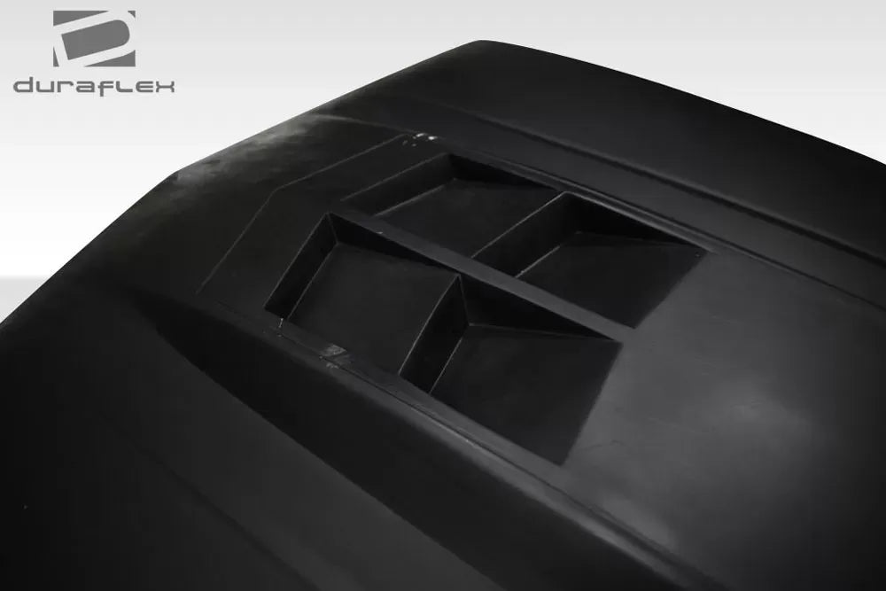 Duraflex ZL1 Look Hood Compatible With 1982-1992 Chevrolet Camaro - 1 Piece