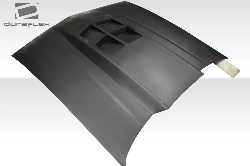 Duraflex ZL1 Look Hood Compatible With 1982-1992 Chevrolet Camaro - 1 Piece