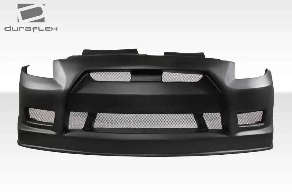 Duraflex GT-R Front Bumper Cover Compatible With 2008-2009 Nissan Altima - 1 Piece
