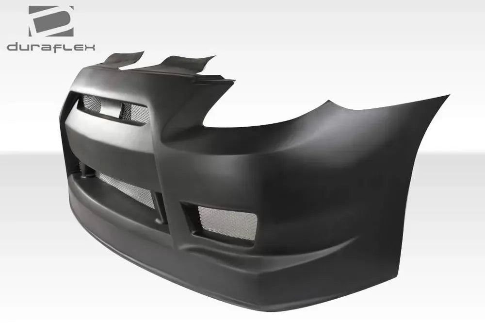 Duraflex GT-R Front Bumper Cover Compatible With 2008-2009 Nissan Altima - 1 Piece