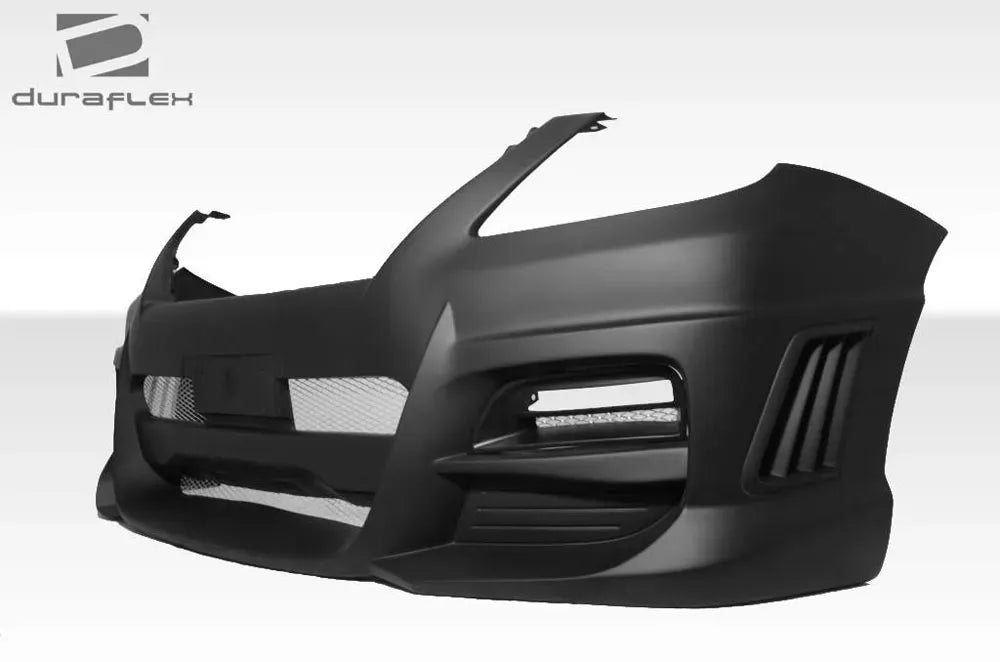 Duraflex Eros Version 1 Front Bumper Cover Compatible With 2008-2015 Lexus LX - 1 Piece