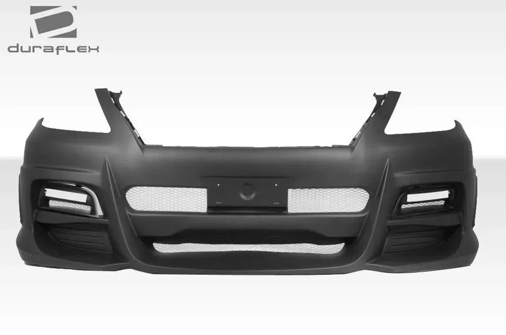 Duraflex Eros Version 1 Front Bumper Cover Compatible With 2008-2015 Lexus LX - 1 Piece