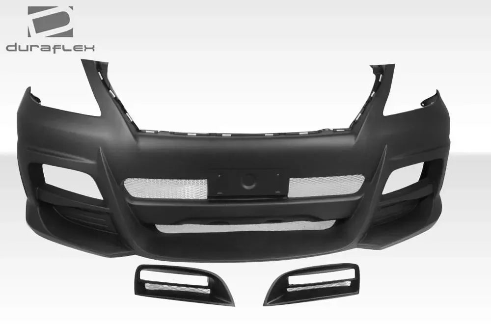 Duraflex Eros Version 1 Front Bumper Cover Compatible With 2008-2015 Lexus LX - 1 Piece
