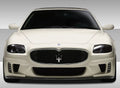 Duraflex Eros Version 1 Front Bumper Cover Compatible With 2005-2008 Maserati Quattroporte - 1 Piece
