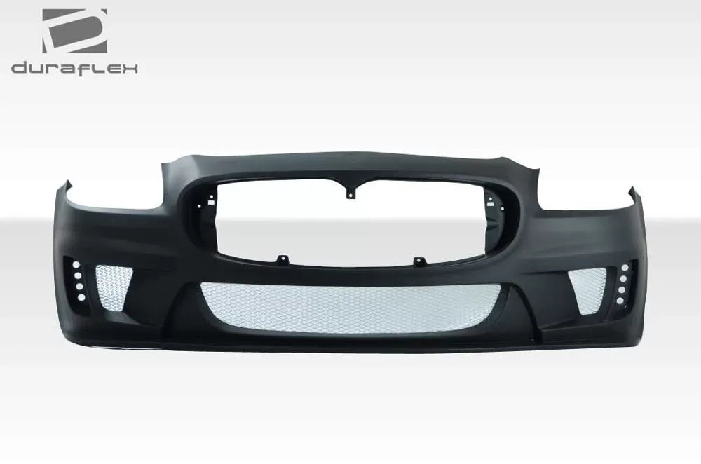 Duraflex Eros Version 1 Front Bumper Cover Compatible With 2005-2008 Maserati Quattroporte - 1 Piece