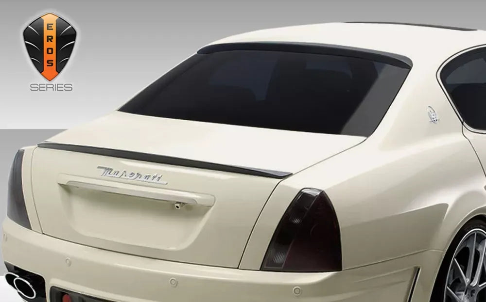 Duraflex Eros Version 1 Wing Spoiler Compatible With 2005-2008 Maserati Quattroporte - 1 Piece