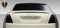 Duraflex Eros Version 1 Wing Spoiler Compatible With 2005-2008 Maserati Quattroporte - 1 Piece