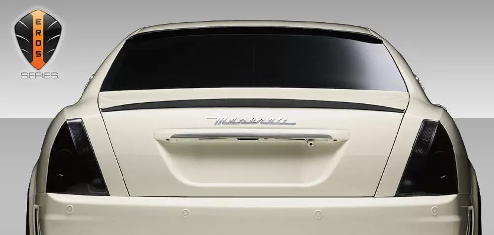 Duraflex Eros Version 1 Wing Spoiler Compatible With 2005-2008 Maserati Quattroporte - 1 Piece