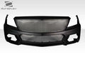 Duraflex Eros Version 1 Front Bumper Cover Compatible With 2012-2015 Mercedes CLS W218 - 1 Piece