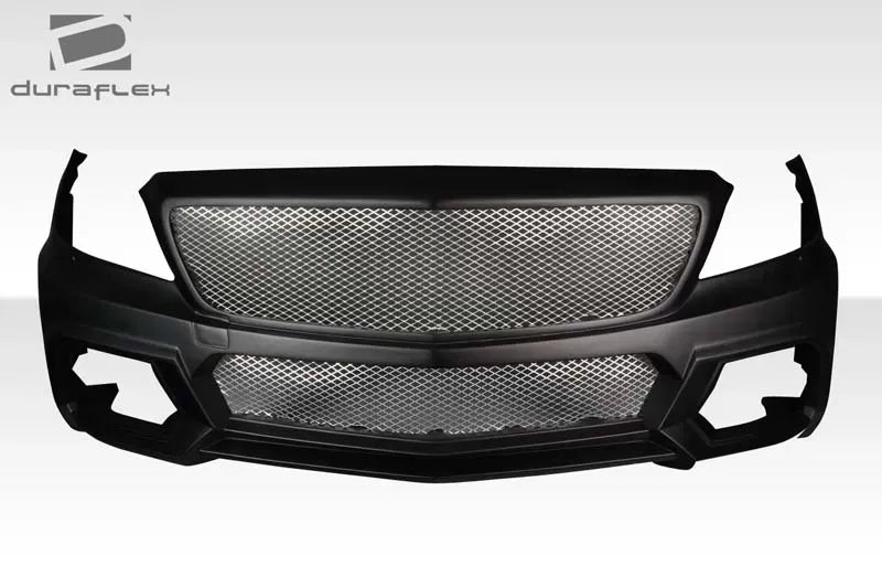 Duraflex Eros Version 1 Front Bumper Cover Compatible With 2012-2015 Mercedes CLS W218 - 1 Piece