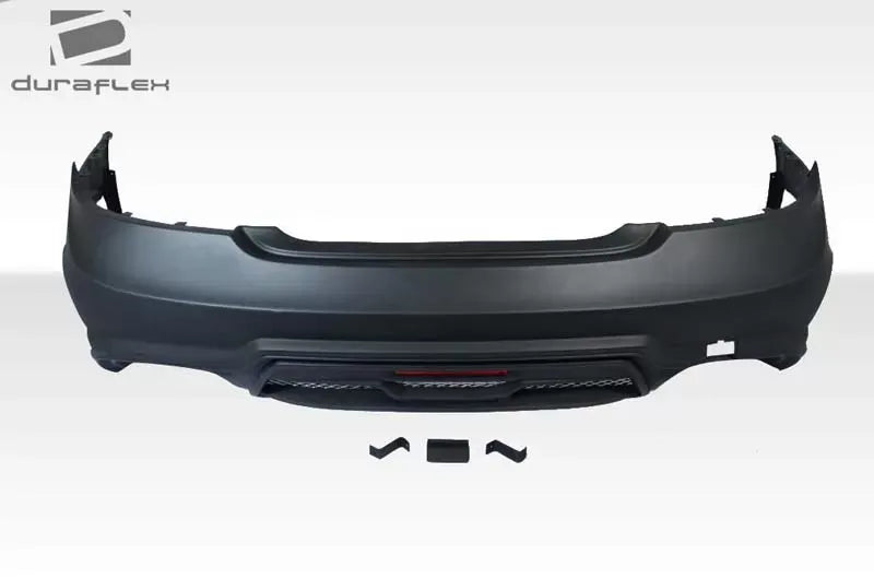 Duraflex Eros Version 1 Rear Bumper Cover Compatible With 2012-2015 Mercedes CLS W218 - 1 Piece