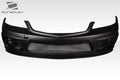 Duraflex Eros Version 2 Front Bumper Cover Compatible With 2010-2013 Mercedes S Class W221 - 1 Piece