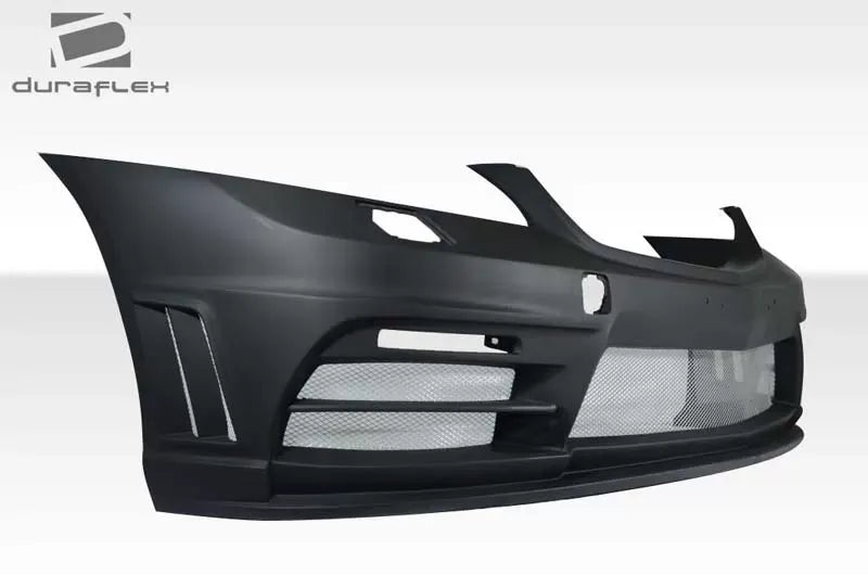 Duraflex Eros Version 2 Front Bumper Cover Compatible With 2010-2013 Mercedes S Class W221 - 1 Piece