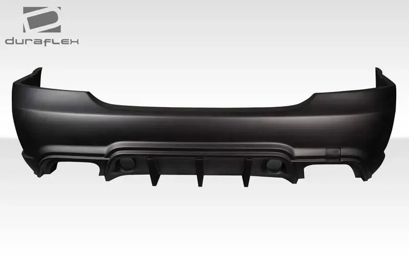 Duraflex Eros Version 2 Rear Bumper Cover Compatible with 2010-2013 Mercedes S Class W221- 1 Piece