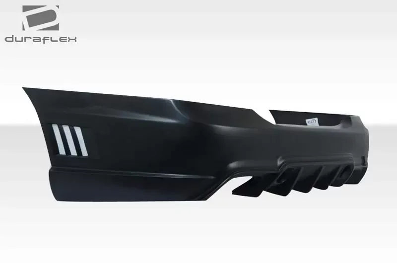 Duraflex Eros Version 2 Rear Bumper Cover Compatible with 2010-2013 Mercedes S Class W221- 1 Piece