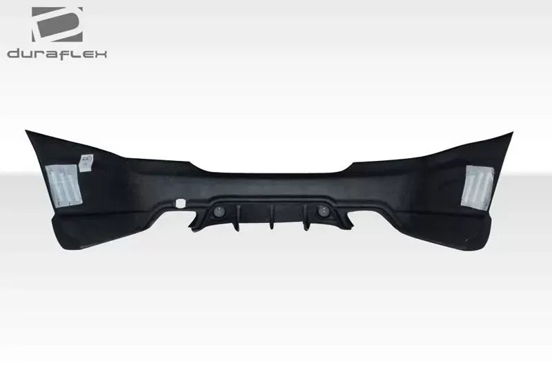 Duraflex Eros Version 2 Rear Bumper Cover Compatible with 2010-2013 Mercedes S Class W221- 1 Piece