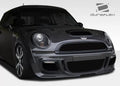 Duraflex DL-R Front Bumper Cover Compatible With 2007-2015 MINI Cooper - 3 Piece