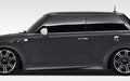 Duraflex DL-R Side Skirts Rocker Panels Compatible With 2007-2015 MINI Cooper - 2 Piece