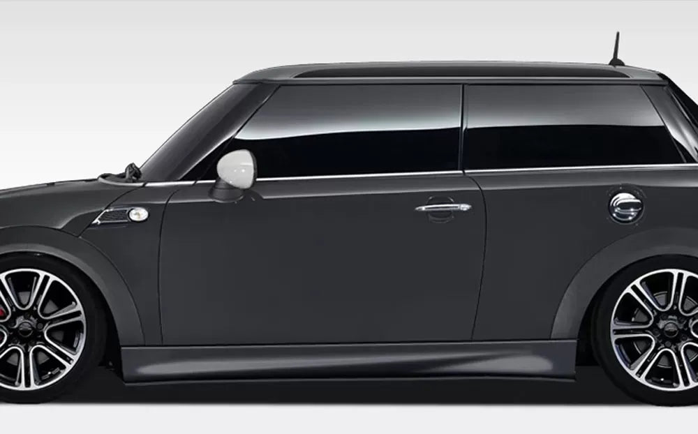 Duraflex DL-R Side Skirts Rocker Panels Compatible With 2007-2015 MINI Cooper - 2 Piece