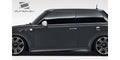 Duraflex DL-R Side Skirts Compatible With 2007-2015 MINI Cooper - 2 Piece