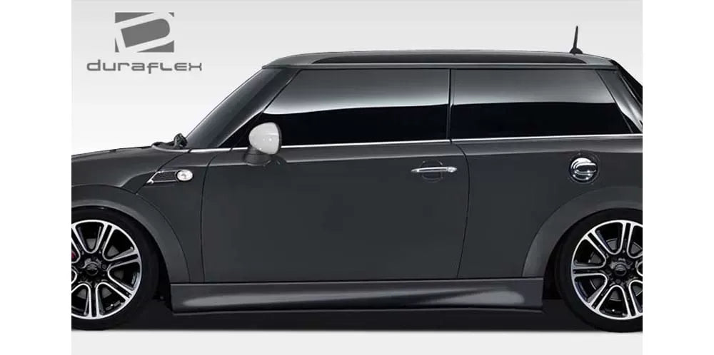 Duraflex DL-R Side Skirts Compatible With 2007-2015 MINI Cooper - 2 Piece