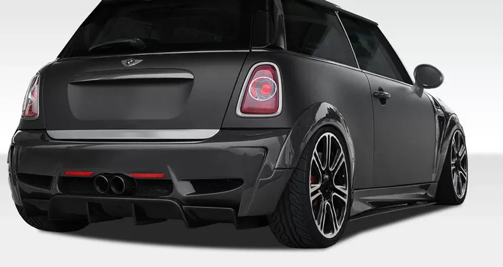 Duraflex DL-R Rear Bumper Cover Compatible With 2007-2015 MINI Cooper - 1 Piece