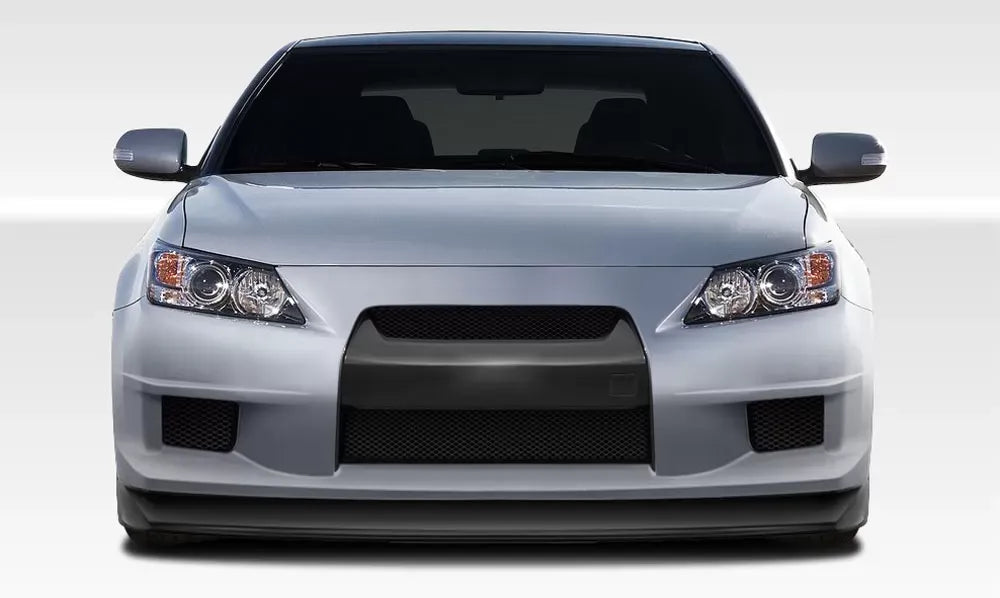 Duraflex GT-R Front Bumper Cover Compatible With 2011-2013 Scion TC - 1 Piece