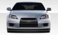 Duraflex GT-R Front Bumper Cover Compatible With 2011-2013 Scion TC - 1 Piece